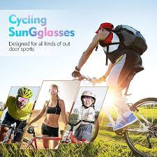NEOVSUNY Rave - Polaryzacyjne Okulary Rowerowe UV400