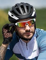 Sportowe Okulary Przeciwsłoneczne INBIKE do Biegania i MTB