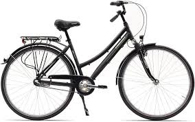 Hawk Damski Rower City-Trek 28" 3-G Czarny