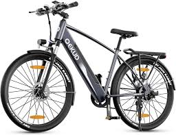 Qekud 27,5'' Elektryczny Rower Trekkingowy