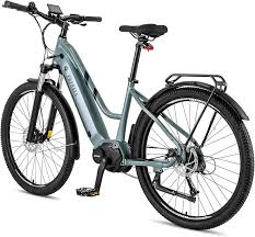 Rower Elektryczny Fafrees FM8 Damski 27,5" z Silnikiem Środkowym 250 W
