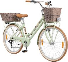 Rower Miejski BIKESTAR 26" Aluminiowy z Ramą 16