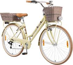 Rower Miejski BIKESTAR 28" Aluminiowy z Ramą 18" i 7 Biegami