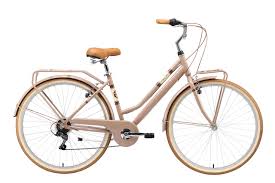 Rower Miejski BIKESTAR 28'' - Aluminiowa Rama 18''