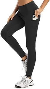 Legginsy Sportowe Damskie z Kieszenią