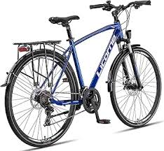 Rower Trekkingowy Licorne 28" Premium z Aluminium