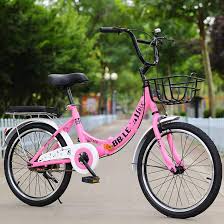 BEIGOO Lekki Składany Rower Damski Single Speed