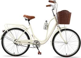 24-calowy Retro Rower Damski – Lekki i Stylowy