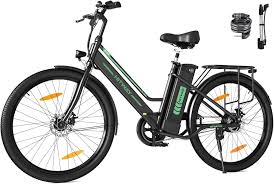 HITWAY Elektryczny Rower 26" dla Każdego, Silnik 250W