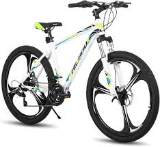 Hiland Rower Górski MTB 26" z Aluminiową Ramą i Hamulcem Tarczowym