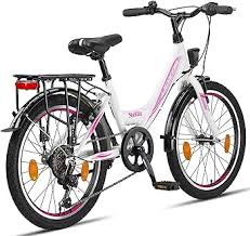 Rower miejski Licorne Bike Stella Premium 20" z 6 biegami Shimano