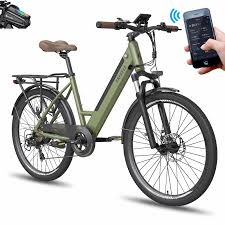Fafrees F26-PRO: Elektryczny Rower Górski Damski 26" z Aplikacją