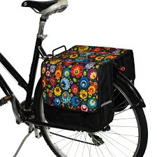 BikyBag Classic L - Klasyczna Podwójna Torba na Bagażnik