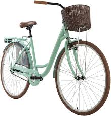 Rower damski KS Cycling 28" Zeeland Mint 1-biegowy 48 cm
