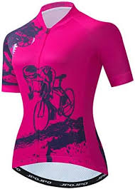 Letnie Koszulki Rowerowe Damskie PSPORT