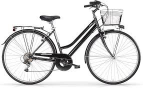 Rower Damski MBM Touring D TKK 28" Czarny Połysk