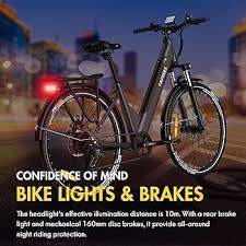 Fafrees F28 PRO - Damski E-Bike 27,5" z Akumulatorem 14,5 Ah