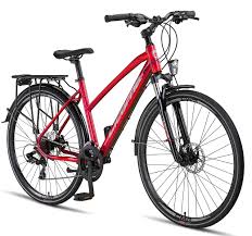 Rower trekkingowy Licorne 28" Premium Aluminiowy