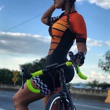 Damski Kombinezon Triathlonowy z Krótkim Rękawem