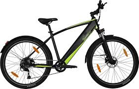 SachsenRAD E-Racing MTB R8 Flex III - 27,5", 9 biegów, 150 km, czarny