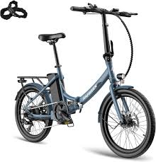 Rower Elektryczny Fafrees F20 Light - Składany, 36V, 55-110 km zasięgu
