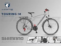 Rower Trekkingowy Licorne Premium 28" Aluminiowy