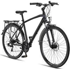 Rower trekkingowy Licorne 28" Premium z aluminium
