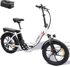 Fafrees F20: Składany Elektryczny Fatbike dla Kobiet