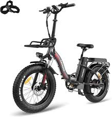 Fafrees F20 MAX - Składany Rower Elektryczny dla Kobiet 20”