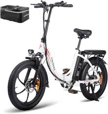 Fafrees F20 - Składany Elektryczny Fatbike dla Kobiet 36V 16Ah