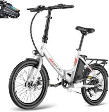 Fafrees F20 Light - Składany Elektryczny Rower Damski 20 cali