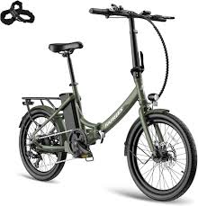 Fafrees F20 Light - Składany Elektryczny Rower Damski 36V