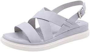 Sandały Rzymskie FNKDOR Damskie Slingback