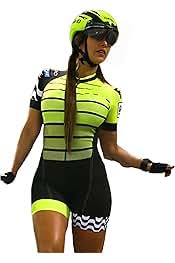 Stylowy Strój Rowerowy Damski