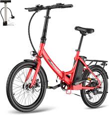 Fafrees F20 Light - Składany Elektryczny Rower Damski 20''
