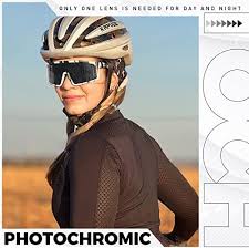 Fotochromowe Okulary Rowerowe SCVCN dla Aktywnych