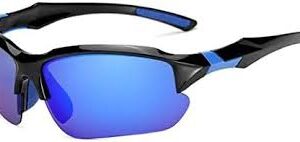 Fotochromowe Okulary Rowerowe UV400 z Polaryzacją