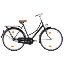 ECLAY Holenderski Rower 28'' z Ramą Żeńską