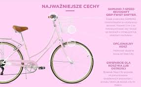 FabricBike Step City - Damski Rower Miejski Vintage