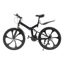 Składany Rower Górski Uniseks MTB z Hamulcem