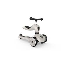 Scoot & Ride Highwaykick 1 - Szary Rowerek Biegowy