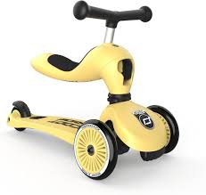 Hulajnoga Dziecięca Scoot & Ride 96354, Żółta (Lemon)