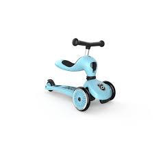 Scoot & Ride Highwaykick 1 – Uniseks Kickboard z Siedziskiem dla Dzieci
