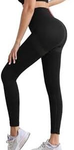 Legginsy Sportowe Push Up dla Kobiet z Wysokim Stanem