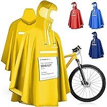 Ponczo Przeciwdeszczowe CYCLEHERO z Odblaskami
