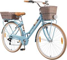 Rower Miejski BIKESTAR 28'' Aluminiowy z Ramą 18''