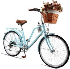 Klasyczny Rower Szosowy Damski 24" do Miasta