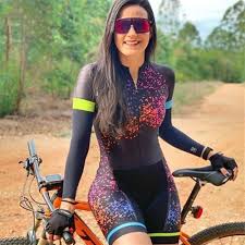 Damski Kombinezon Triathlonowy na Rower