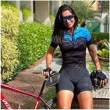 Triathlonowy Strój Rowerowy Damski